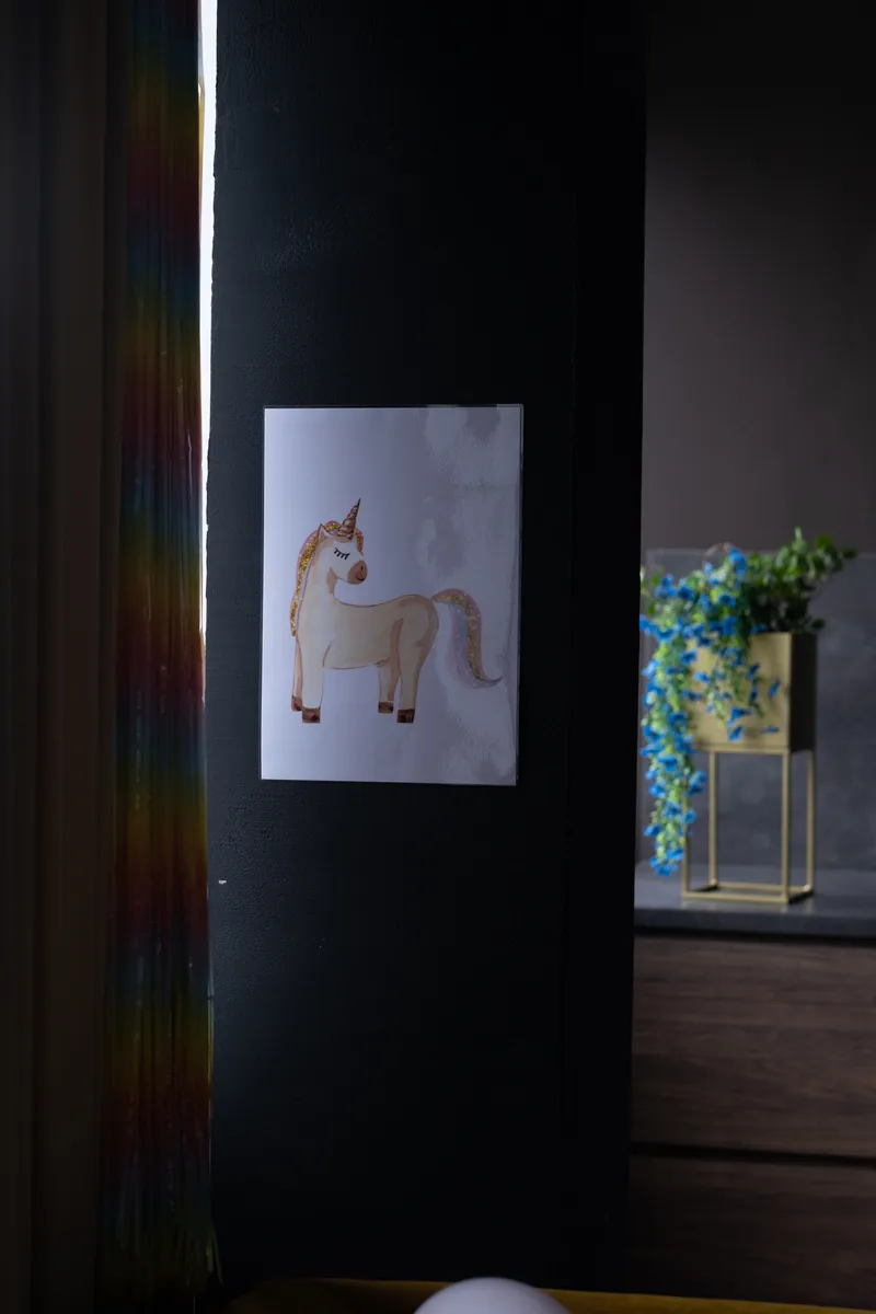Salka tematyczna Jednorożce — wystrój 4